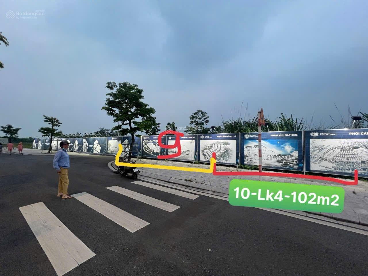 Bán 2 lô đất Riverview Lương Sơn 130m² và 102m² - Kinh doanh đắc địa!