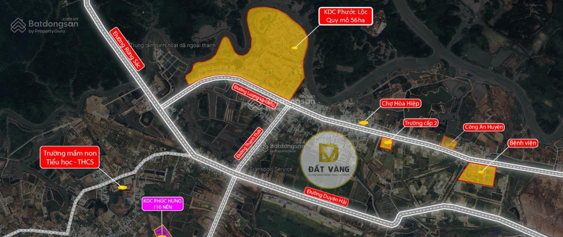 Đất nền biệt thự Phước Lộc Cần Giờ 300m² giá 11 tỷ - Đầu tư sinh lời hấp dẫn!