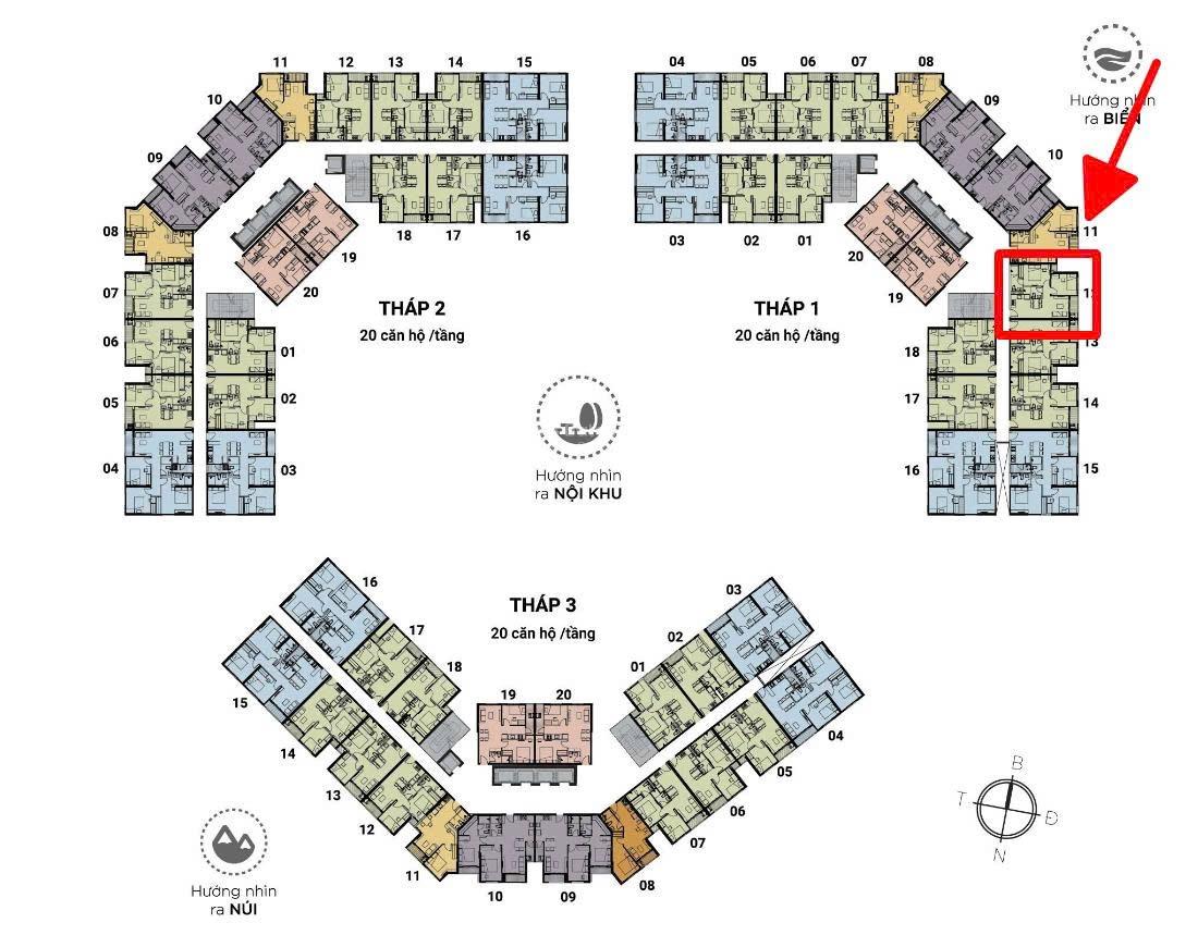 Căn hộ The Dragon Castle Bãi Cháy 51.6m² giá 1.78 tỷ - Sẵn sổ, thương lượng ngay!