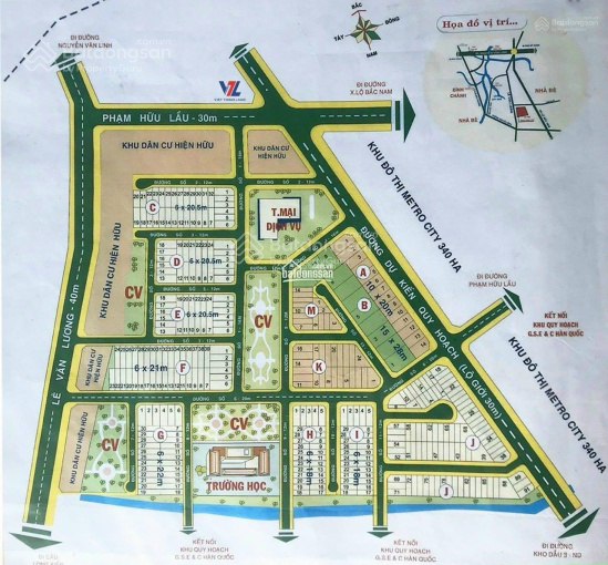 Đất nền KDC Thanh Nhựt, Nhà Bè 108m² giá 4.86 tỷ - Đầu tư sinh lời cao!