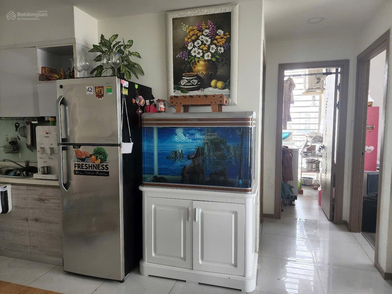 Cho thuê căn hộ Riva Park Quận 4 102m² giá 20 triệu - Căn góc hiện đại