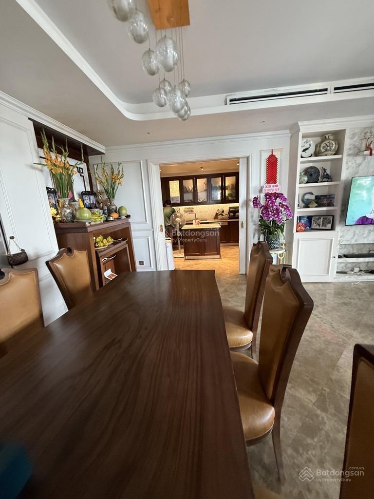 Căn hộ Aqua Central 144m² giá 27.2 tỷ - Full nội thất, view Sông Hồng tuyệt đẹp!