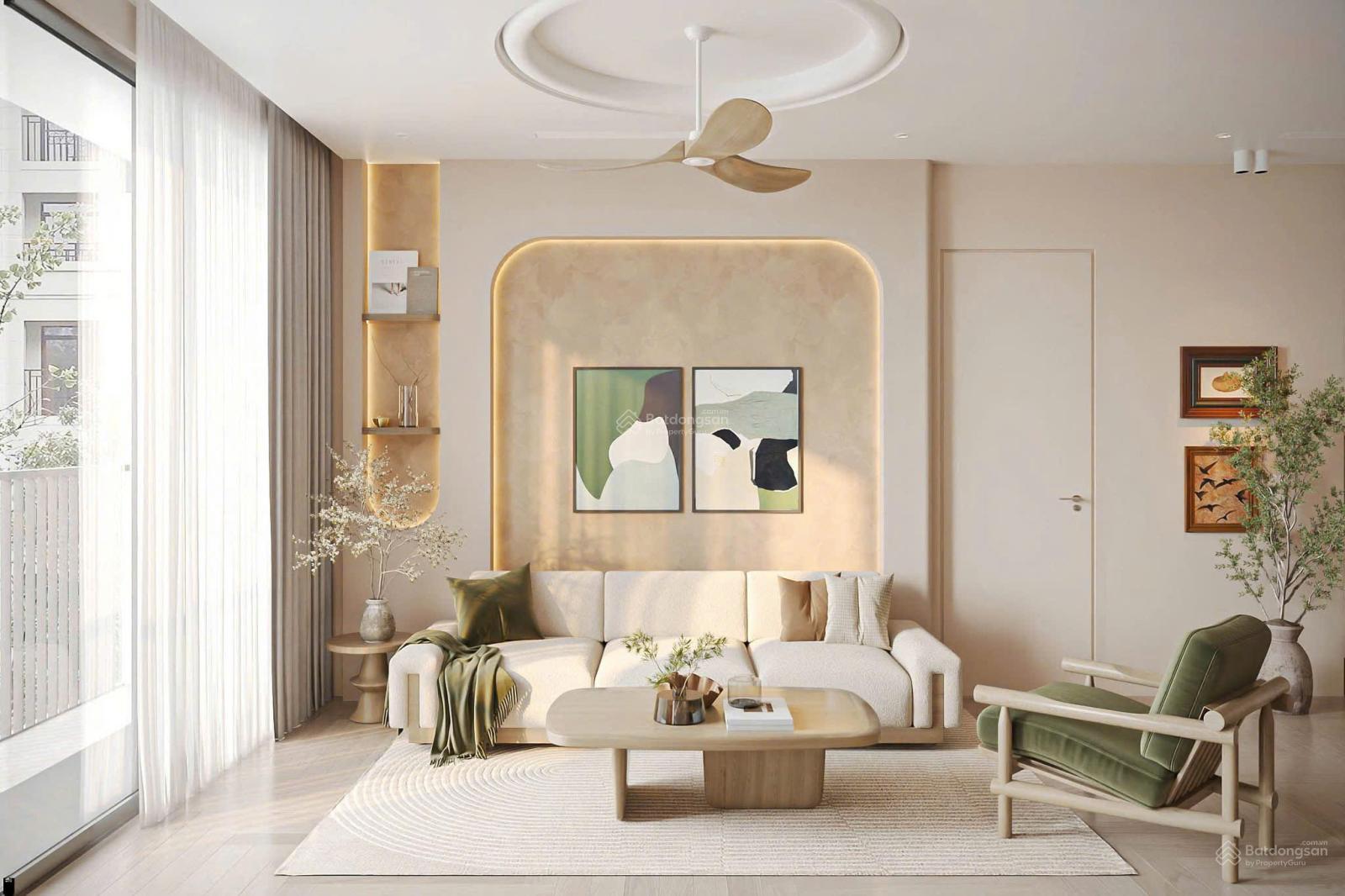 Căn hộ 60m² tại TĐC Hoàng Cầu, 6,45 tỷ - Không gian sống lý tưởng cho gia đình!