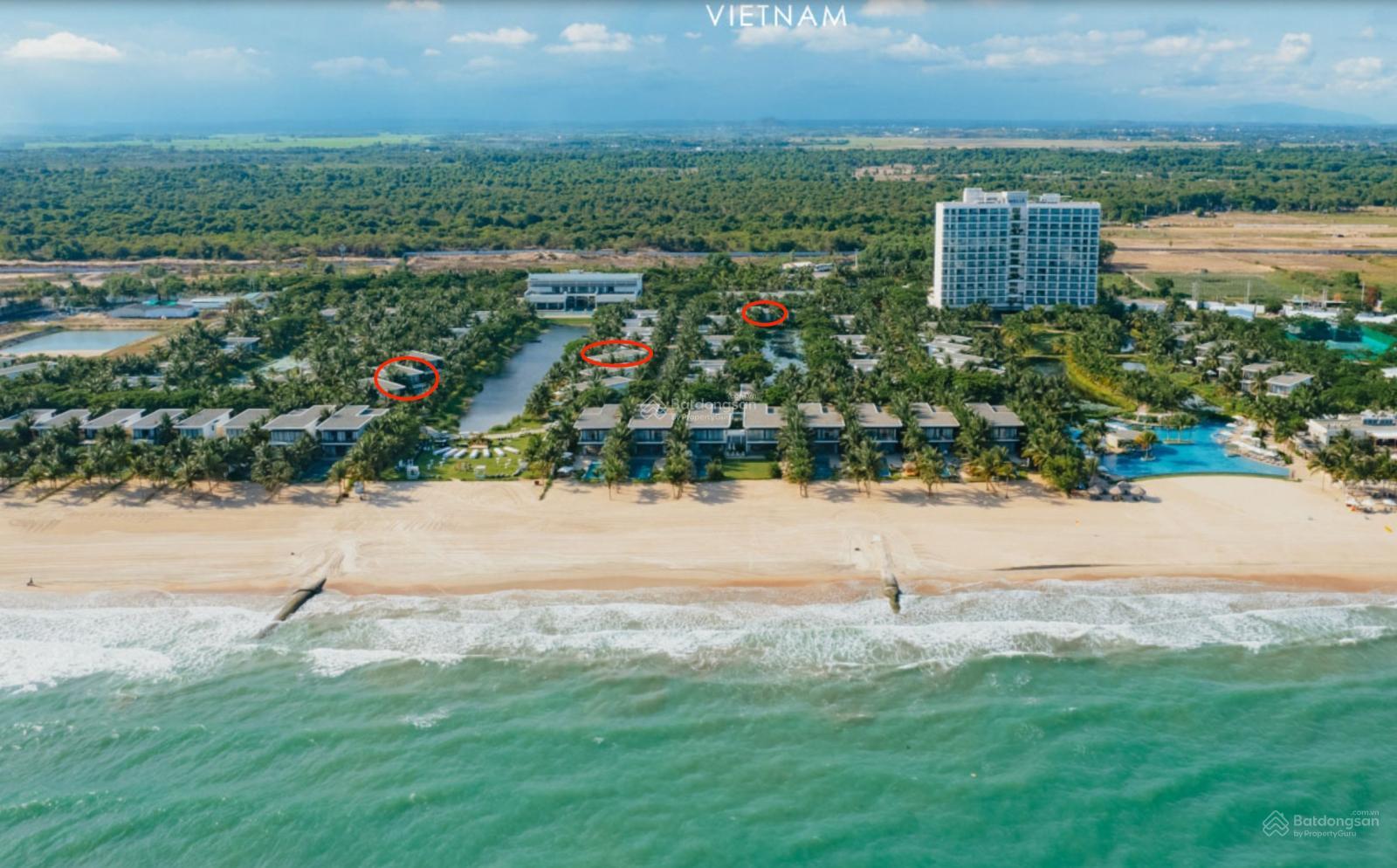 Biệt thự Melia 2PN biển Hồ Tràm 540m² giá 19,2 tỷ - Đầu tư sinh lời hấp dẫn!