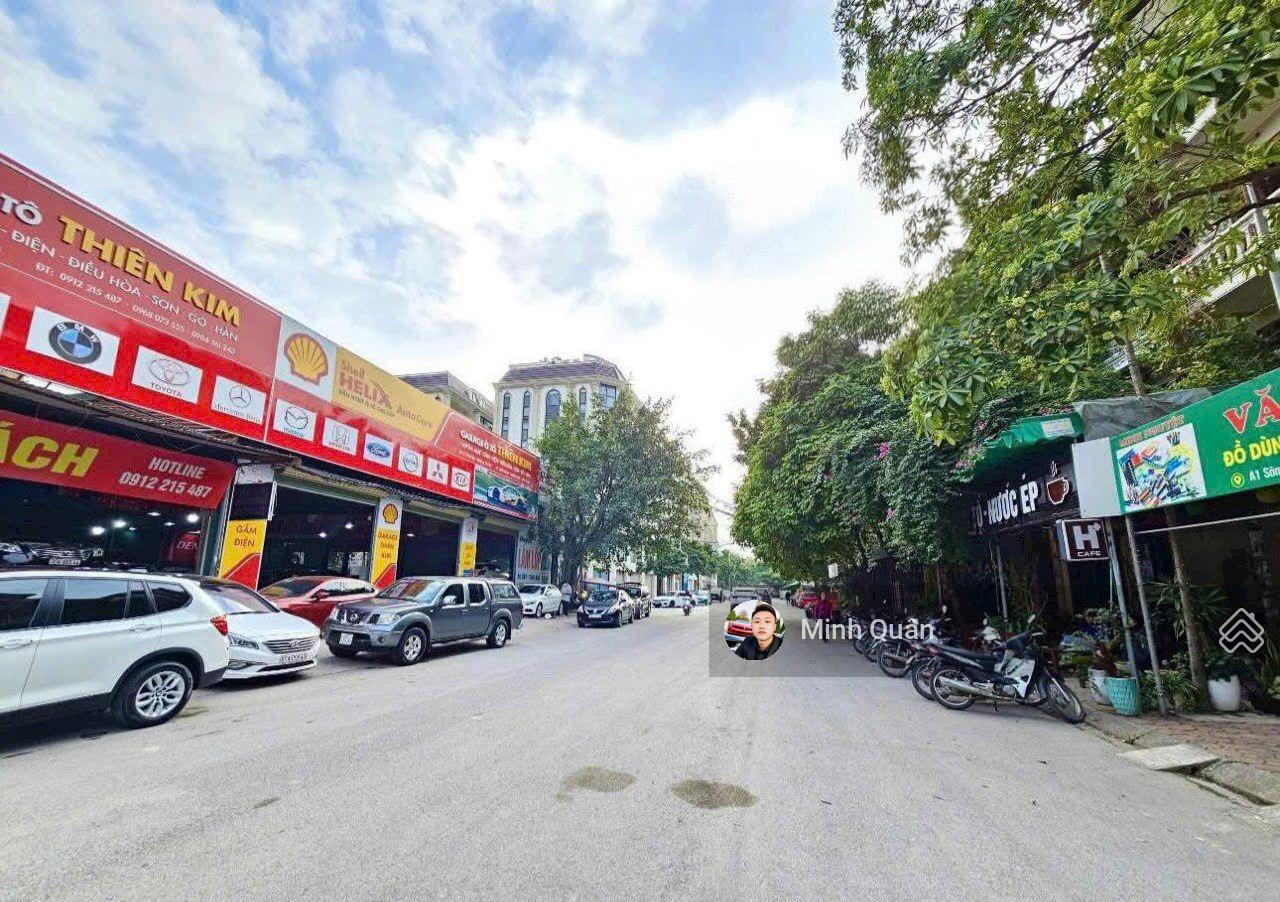 Bán nhà lô góc KĐT Vạn Phúc, Hà Đông 55m² giá 21.5 tỷ - Kinh doanh sầm uất ngay mặt đường!