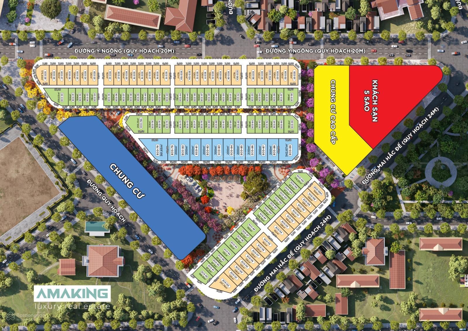 Shophouse Eco Palace Buôn Ma Thuột 126m² giá 8.3 tỷ - Thanh toán nhẹ nhàng, nhận nhà miễn gốc & lãi!