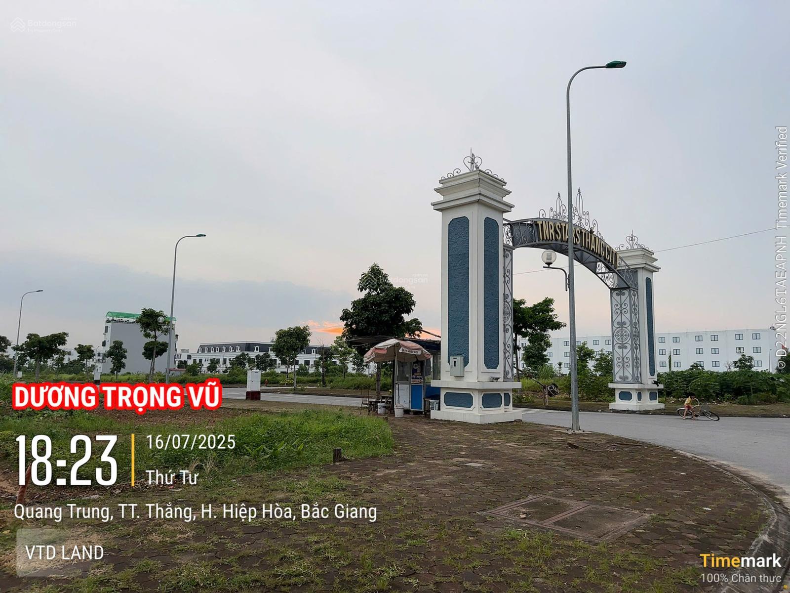 Bán gấp lô đất mặt chợ hướng Nam tại TNR Stars Thắng City chỉ từ 3,x tỷ