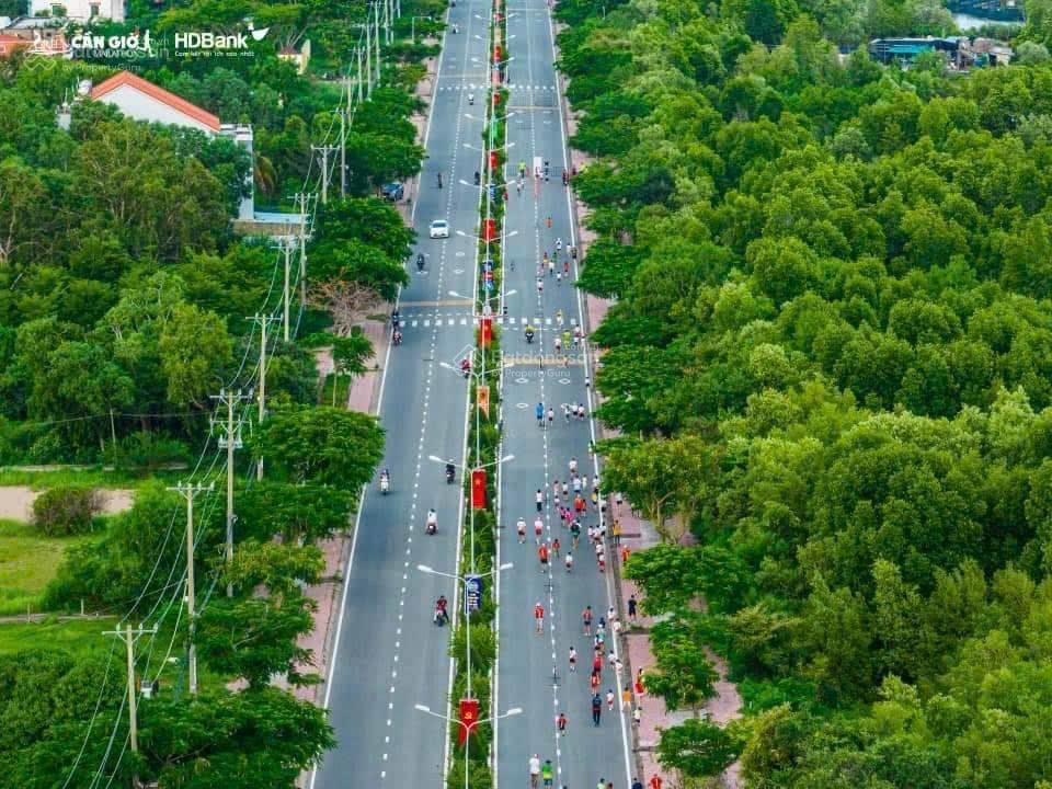 Đất nền dự án Cảng Sài Gòn Phú Xuân Nhà Bè 196m² giá 58 triệu/m² - Hai mặt tiền đẹp