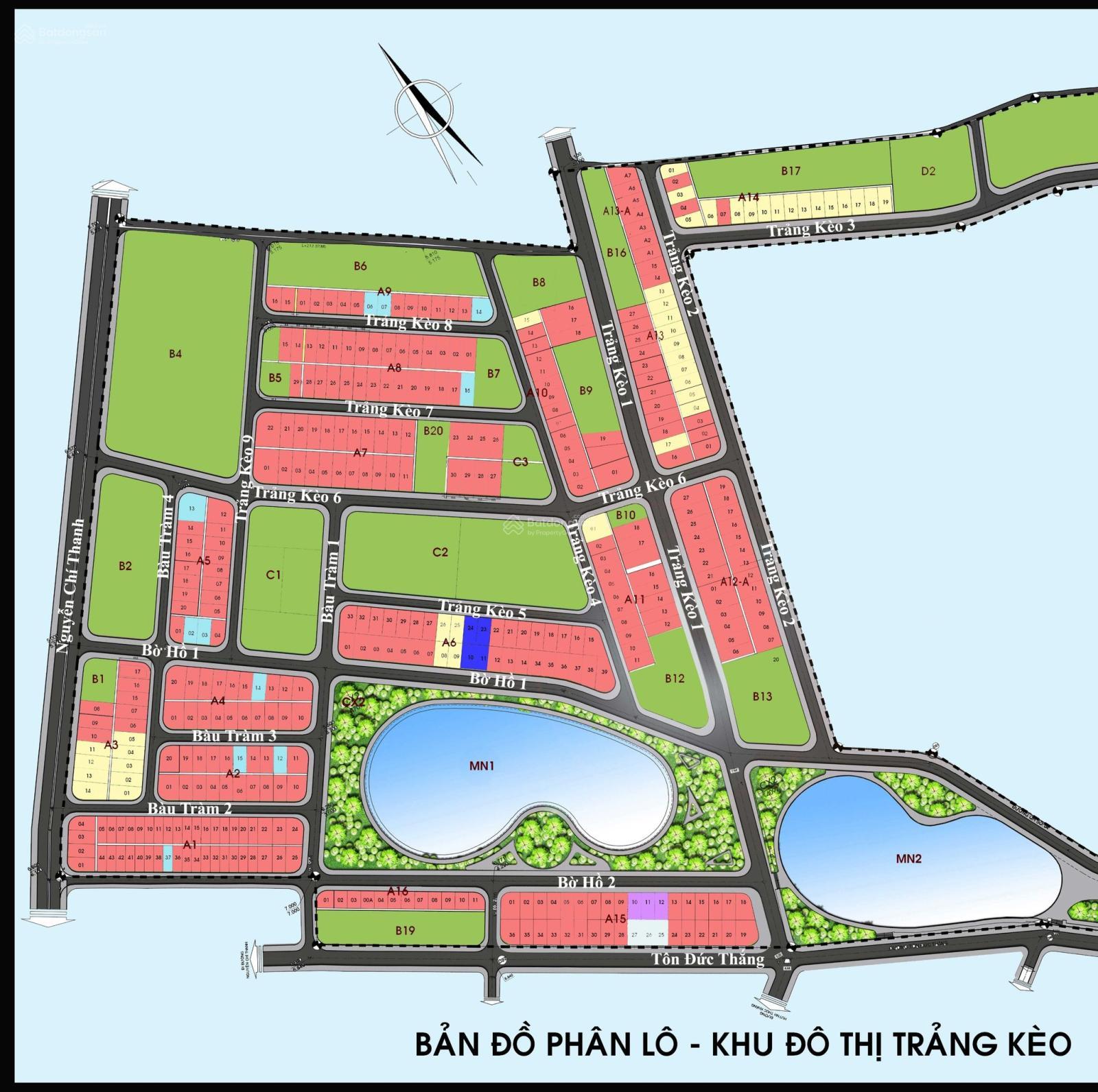 Đất biệt thự Trảng Kèo 220m² - Gần hồ sinh thái, phù hợp xây villa