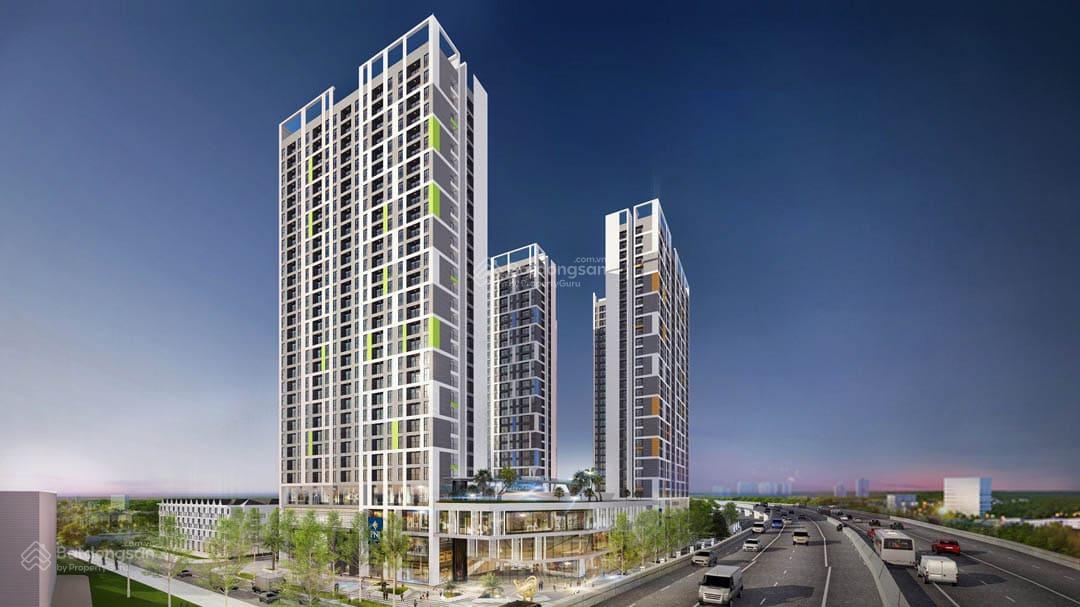 Căn hộ ngoại giao 65-75m² mặt đường Nguyễn Xiển - Tiện ích đầy đủ, giá chỉ 3.575 tỷ!