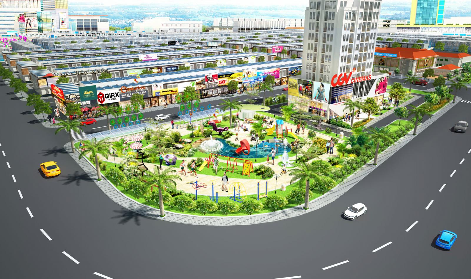 Đất nền dự án The Eden City 75m² giá chỉ 637.5 triệu - Pháp lý đầy đủ, vị trí đắc địa!