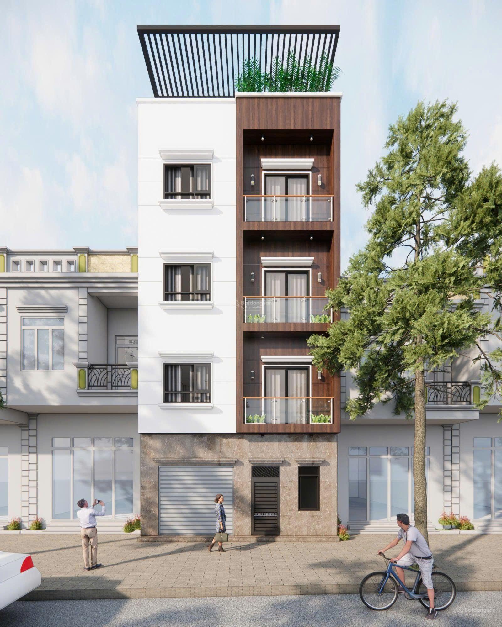 Nhà xây mới 50m² đường Nam Dư, thang máy lên tận nóc, giá 12.5 tỷ - Sẵn sàng vào ở!