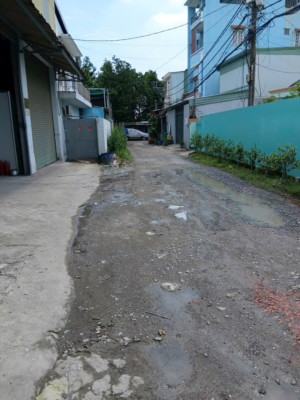 Kho cho thuê 114m² tại Võ Thị Liễu, Quận 12 giá 7 triệu - Đường thông, tiện lợi!