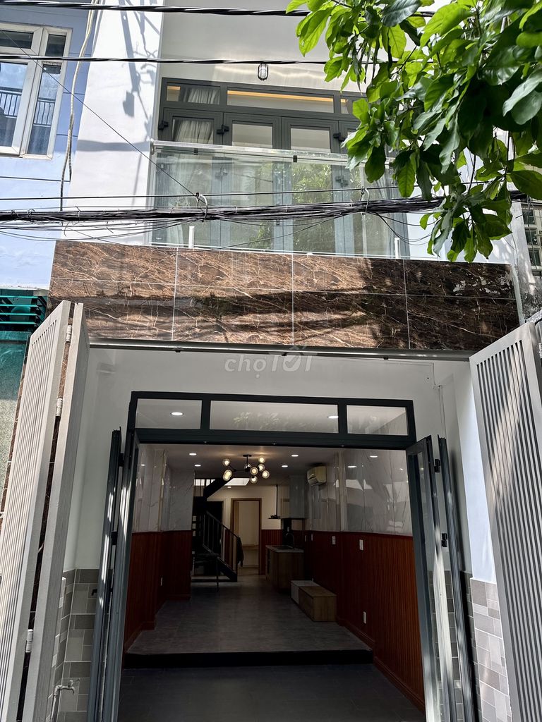 Nhà hẻm 27/17A Điện Biên Phủ, Bình Thạnh 64m² giá chỉ 6.2 tỷ - Chính chủ cần bán gấp!