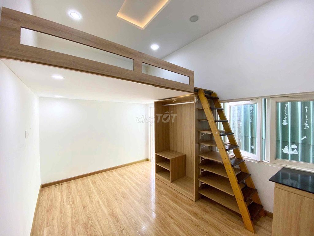 Cho thuê Duplex 30m² Trần Huy Liệu - Phú Nhuận chỉ 5 triệu/tháng - Giảm 500k tháng đầu tiên!