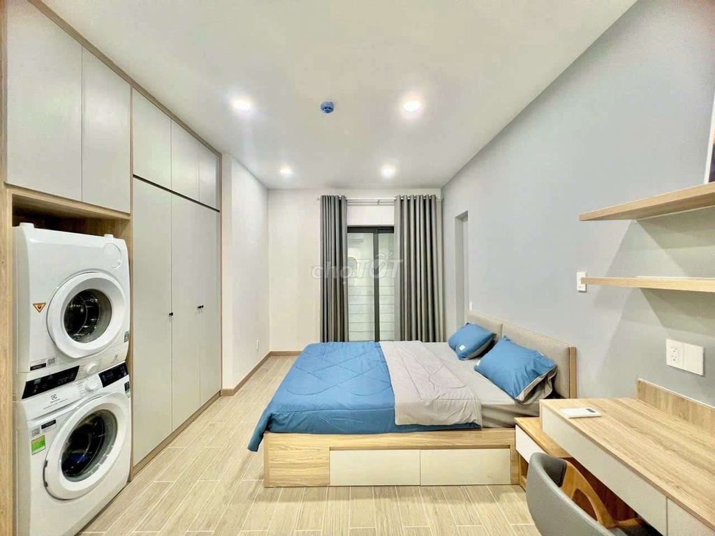 Căn hộ 1PN Cách Mạng Tháng 8 Q3 - 45m² giá 8.8 triệu - Trống sẵn ở ngay!