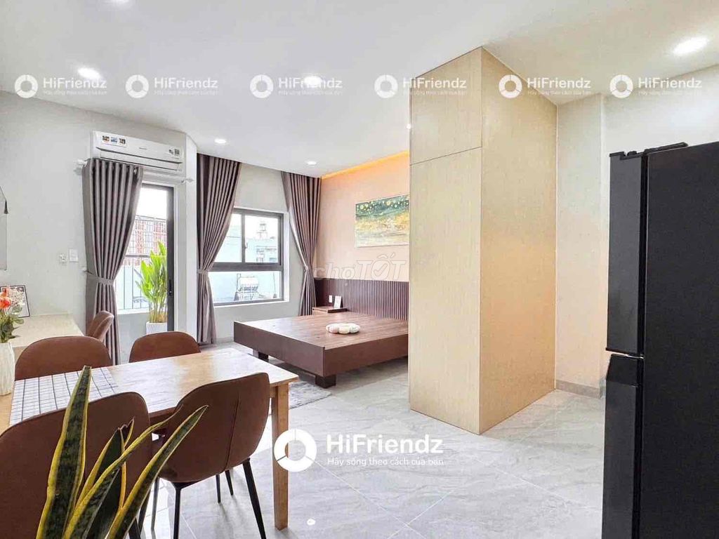 Căn hộ Nguyễn Sơn 28m² giá 6.5 triệu - Full nội thất, ở ngay!