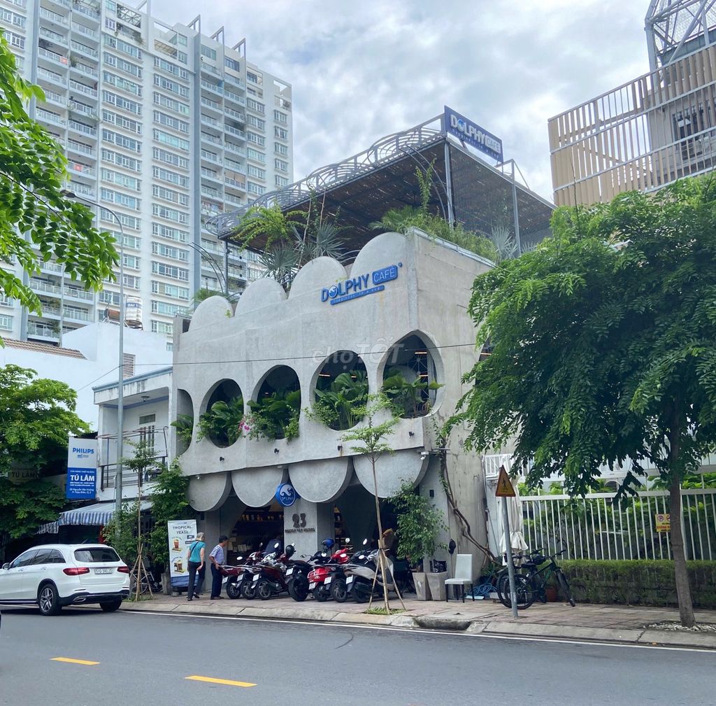 Biệt thự cho thuê tại Đường Tú Xương, Quận 3, 1200m² - Phong cách Châu Âu mới xây