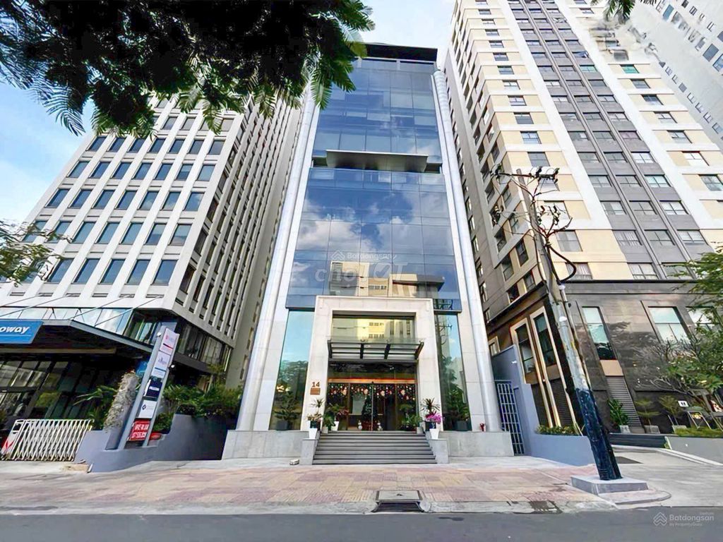 Tòa nhà cho thuê 596AB Nguyễn Đình Chiểu, Quận 3 - Diện tích 150m², Giá chỉ 170 triệu/tháng!