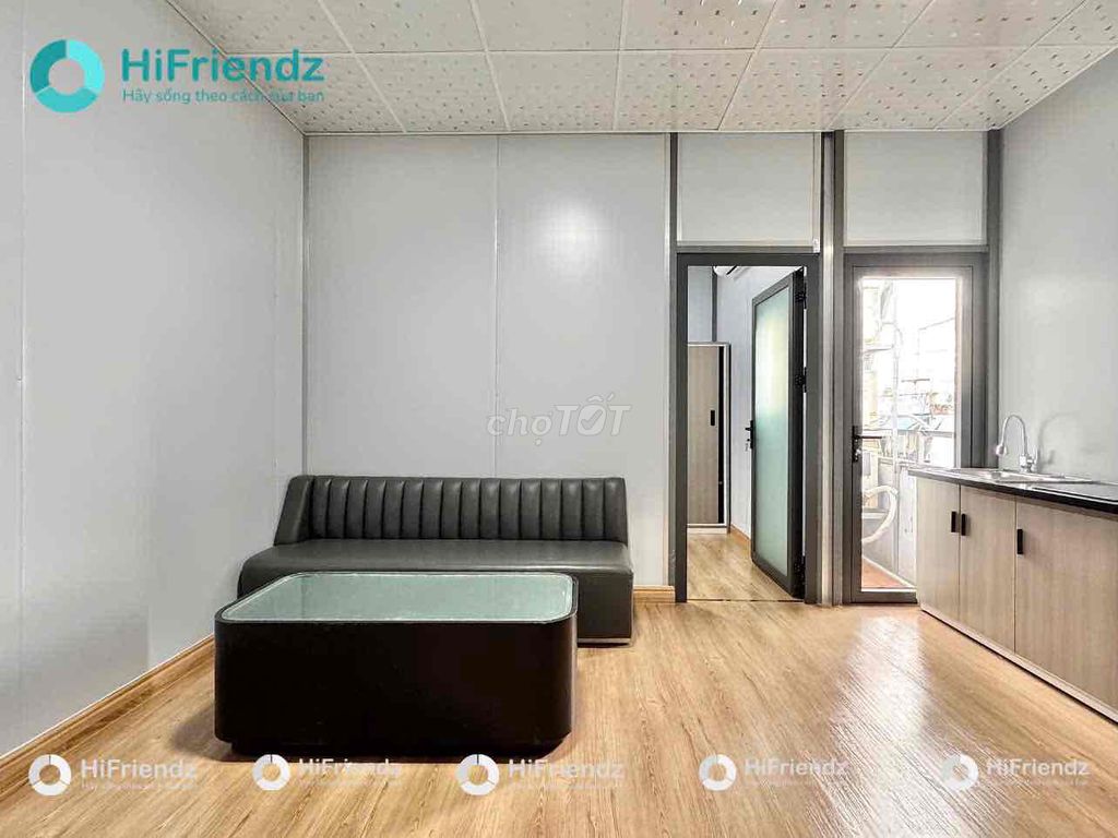 Căn hộ 1 phòng ngủ 30m² giá 7 triệu - Mới 100% sát Gigamall