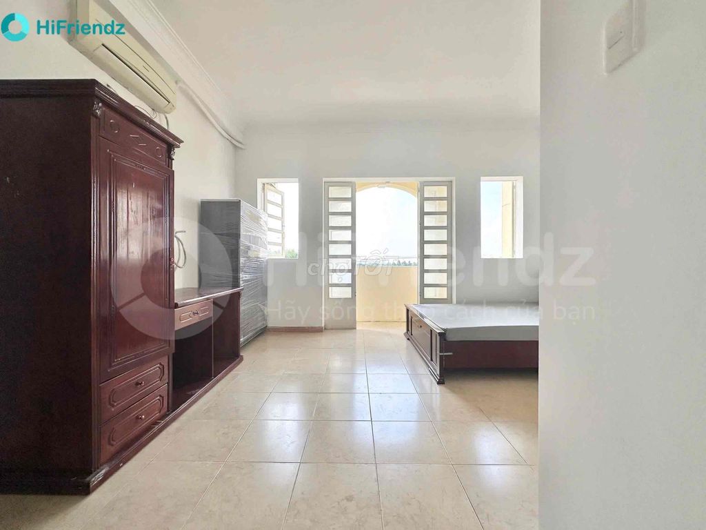 Căn hộ Studio Man Thiện 28m² giá 4 triệu - Full nội thất, ban công thoáng mát!