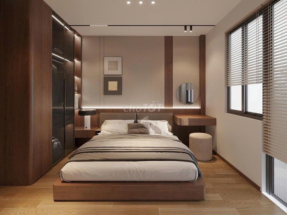 Căn hộ 1PN tại Cầu Giấy 45m² giá 8.5 triệu - Vị trí vàng gần Vincom và BigC!