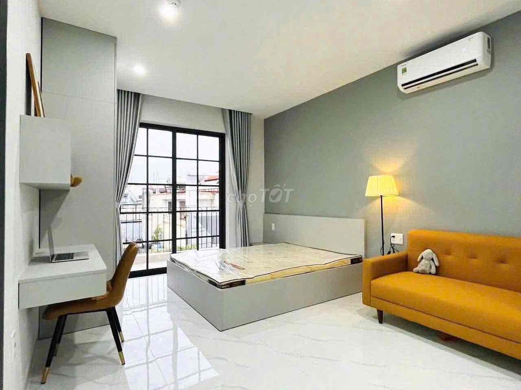Căn hộ 1 phòng ngủ đường Nguyễn Thị Minh Khai 45m² giá 9 triệu - Sẵn sàng vào ở ngay!