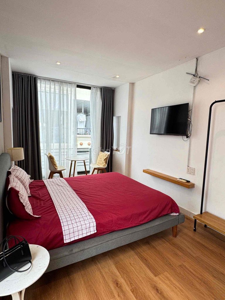 Cho Thuê Căn Hộ Studio 30m² Giá 6 triệu - Ngay Trung Tâm Quận 1, Không Chung Chủ!