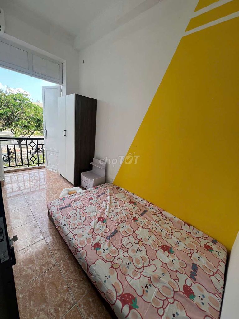 Căn hộ 2 phòng ngủ tại Phạm Văn Đồng, Bình Thạnh giá 7 triệu - Tiện nghi hiện đại, tự do giờ giấc!