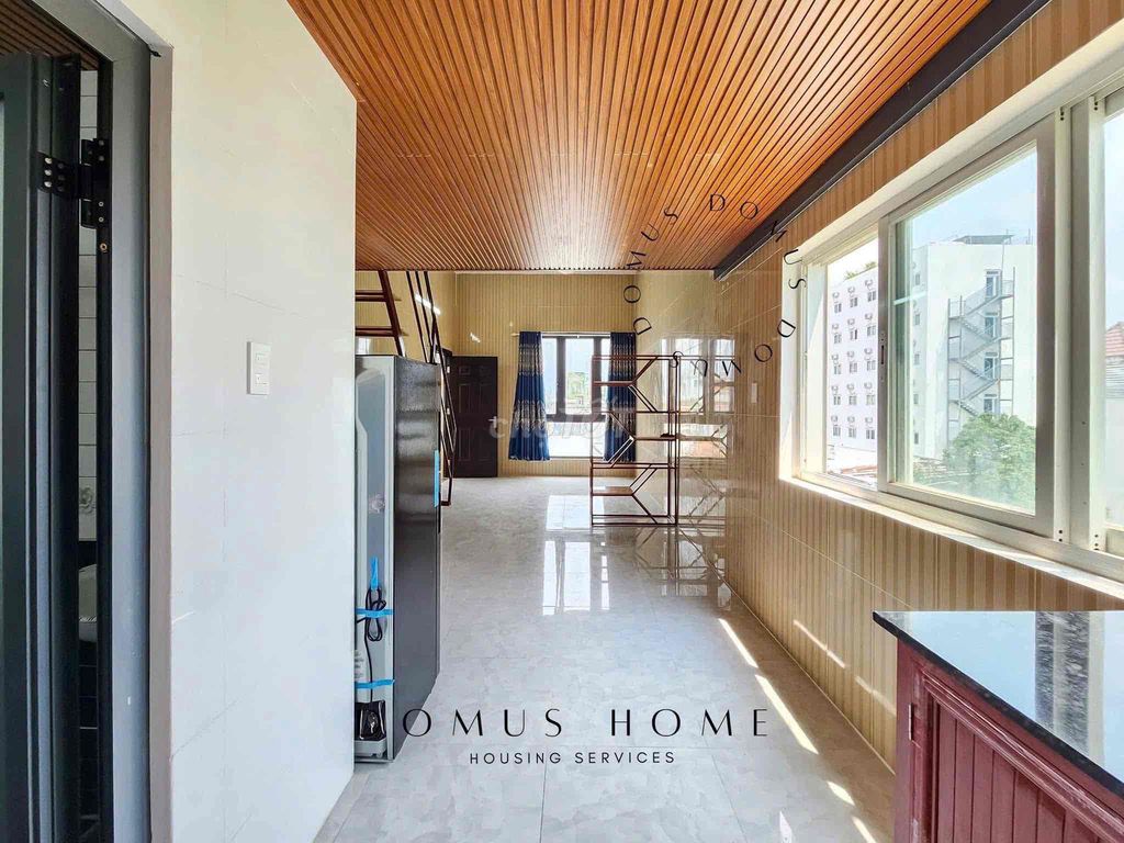 Căn hộ Duplex 1 trệt 1 phòng ngủ Quận 7 giá 5 triệu - Nhà xe rộng rãi, tiện ích đầy đủ!