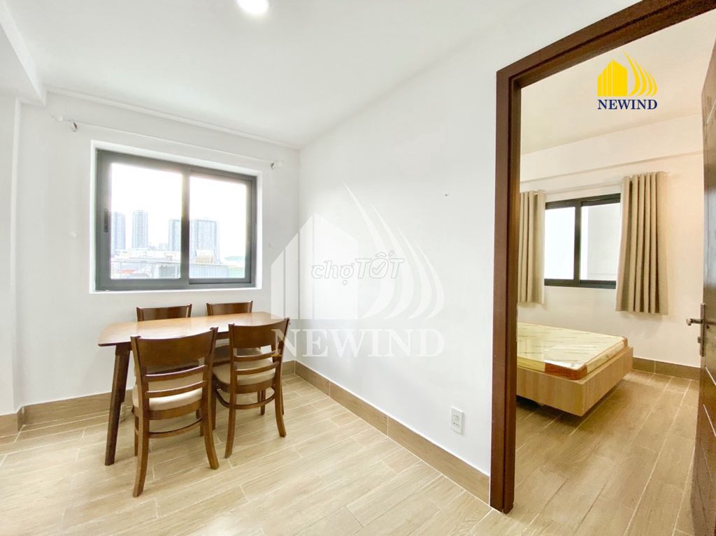Căn hộ Studio 30m² Quận 7 giá 5.5 triệu - Full nội thất hiện đại, thoáng mát!