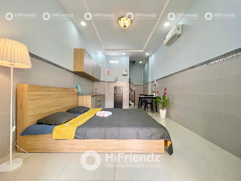 Phòng trệt tiện nghi 30m² giá 4.1 triệu - Gần Aeon Mall Bình Tân!