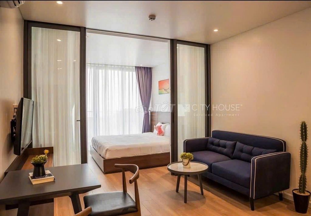 Căn hộ 1PN Đường Cộng Hòa, Quận Tân Bình 35m² giá 7 triệu - Gần sân bay Tân Sơn Nhất!