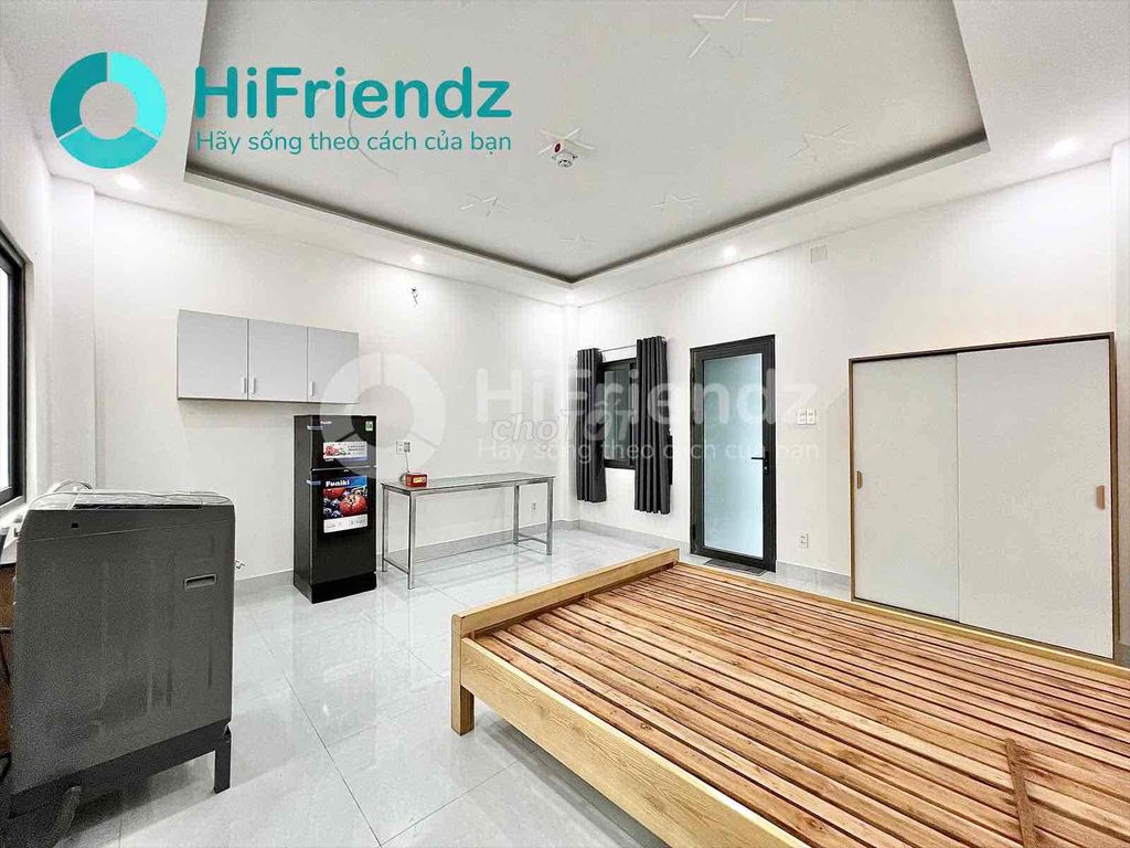 Căn hộ dịch vụ Phạm Văn Chiêu 40m² giá 4.9 triệu - Miễn phí dịch vụ 1 năm!