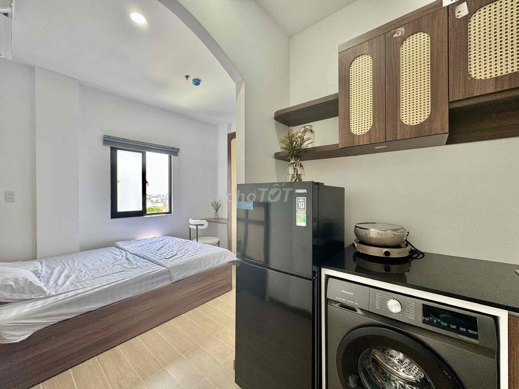 Căn hộ cho thuê Lê Đức Thọ 35m² giá 6.5 triệu - Full nội thất mới 100%!