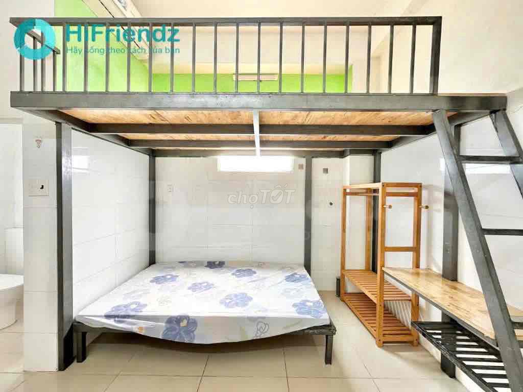 Phòng trọ sinh viên Đặng Văn Bi, Thủ Đức 28m² giá 4 triệu - Giờ giấc tự do, ra vào vân tay!