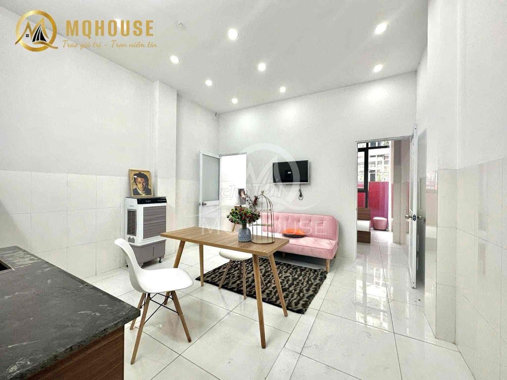 Căn hộ 2PN Vườn Lài 60m² giá 6.2 triệu - Full nội thất, an ninh cao!