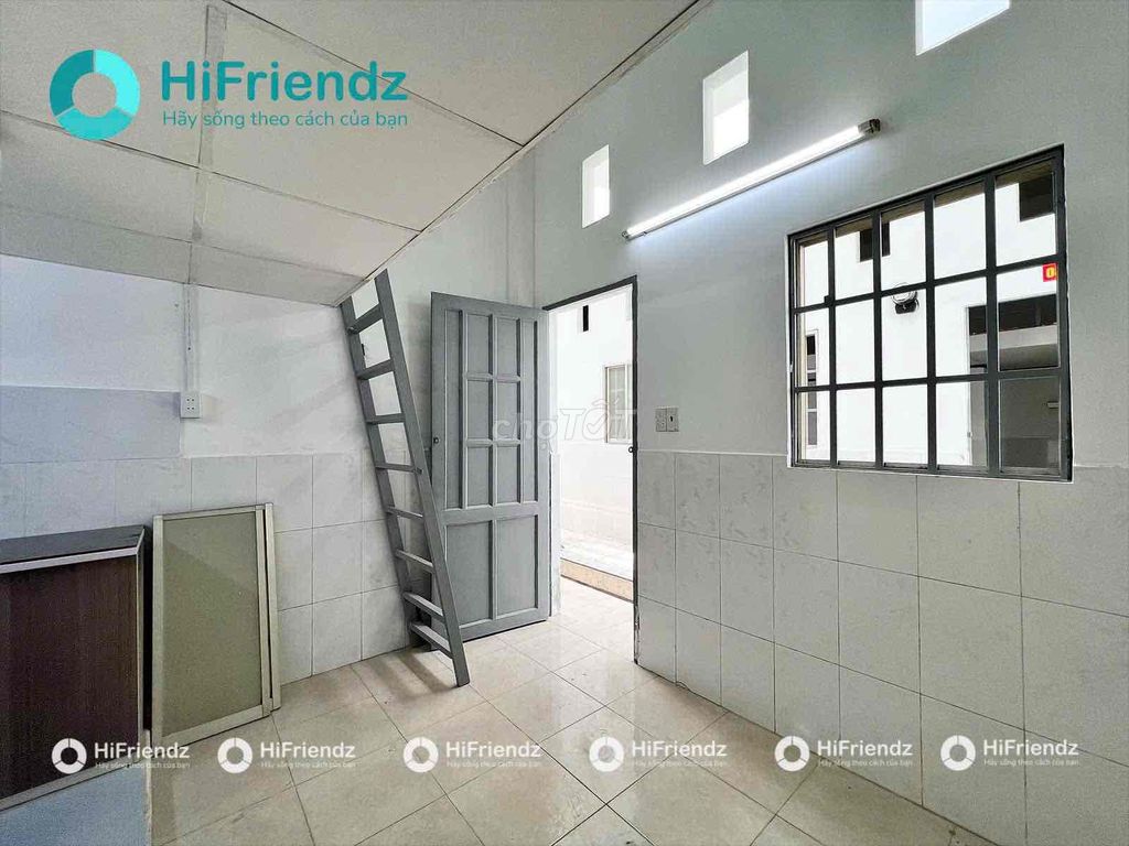 Căn hộ cho thuê đường Huỳnh Thị Hai, Q12, 25m² - Giờ giấc tự do, không chung chủ!