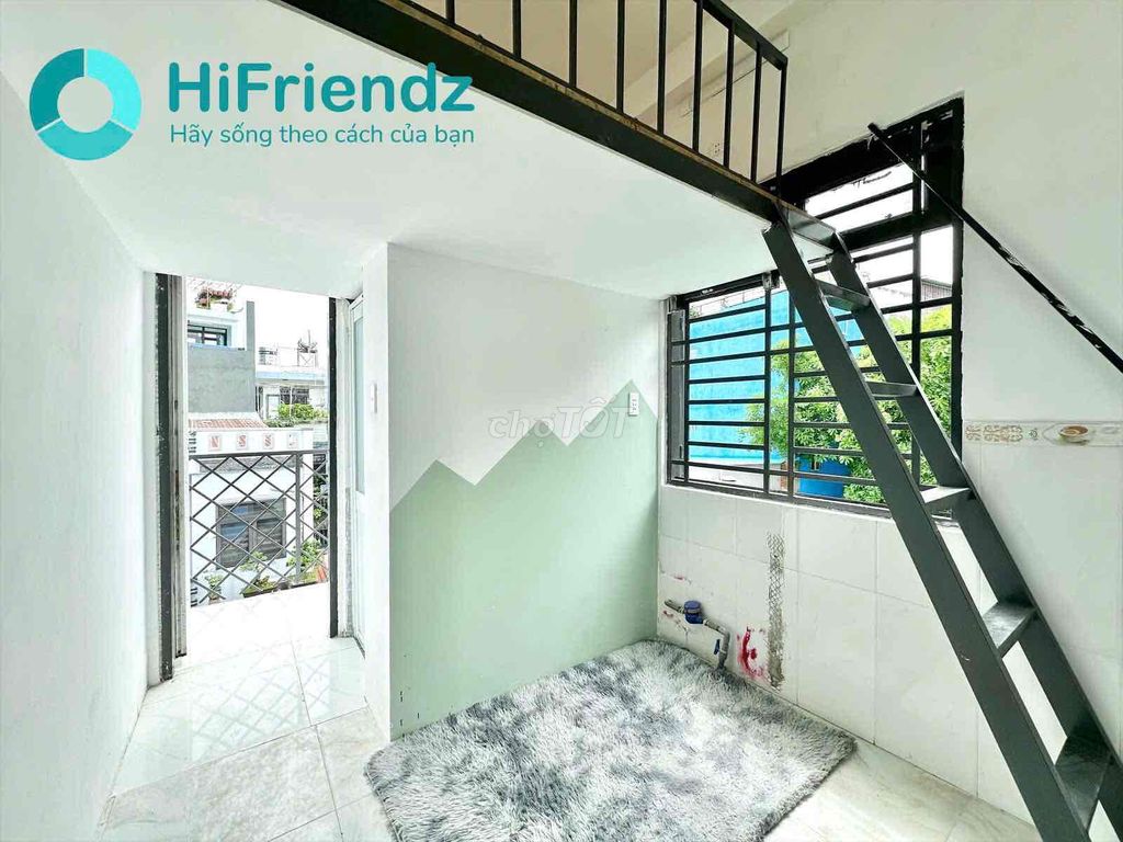 Căn hộ mới Tân Chánh Hiệp 20m² giá 2.7 triệu - Không giới hạn giờ giấc!