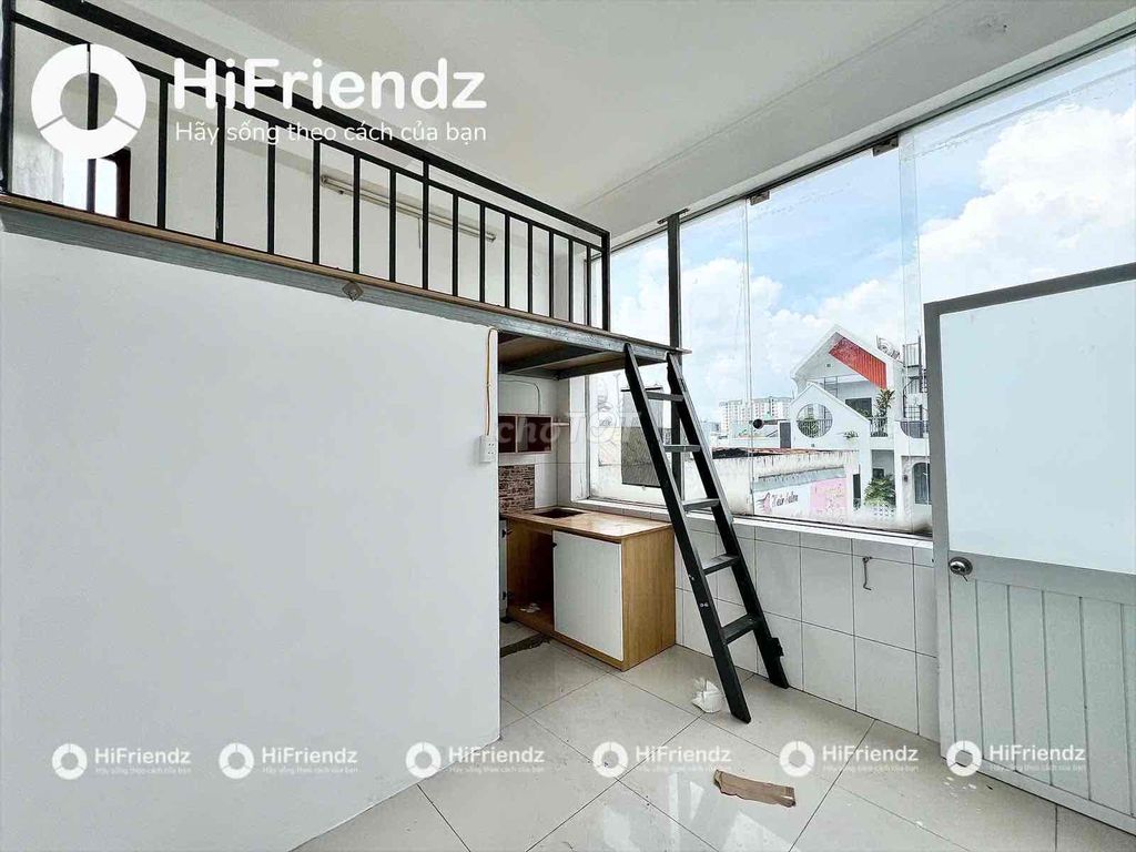 Căn hộ cho thuê tại Gò Vấp 25m² chỉ 3 triệu - Giờ giấc tự do, không chung chủ!