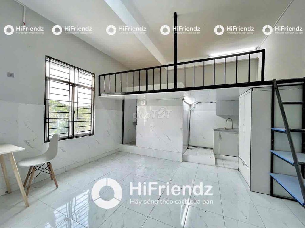 Phòng cho thuê Trần Văn Giàu 40m² giá 3.2 triệu - Full nội thất cao cấp gần Aeon Mall