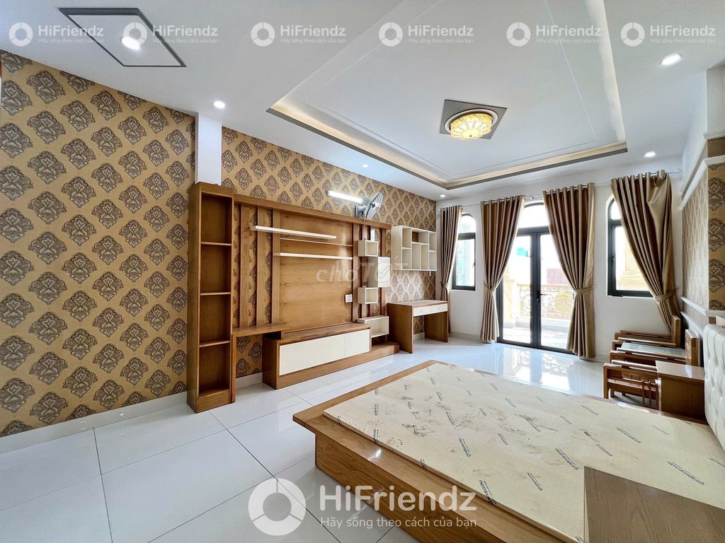 Căn hộ dịch vụ Phan Huy Ích, Gò Vấp 40m² giá 6 triệu - Nhà mới full nội thất!