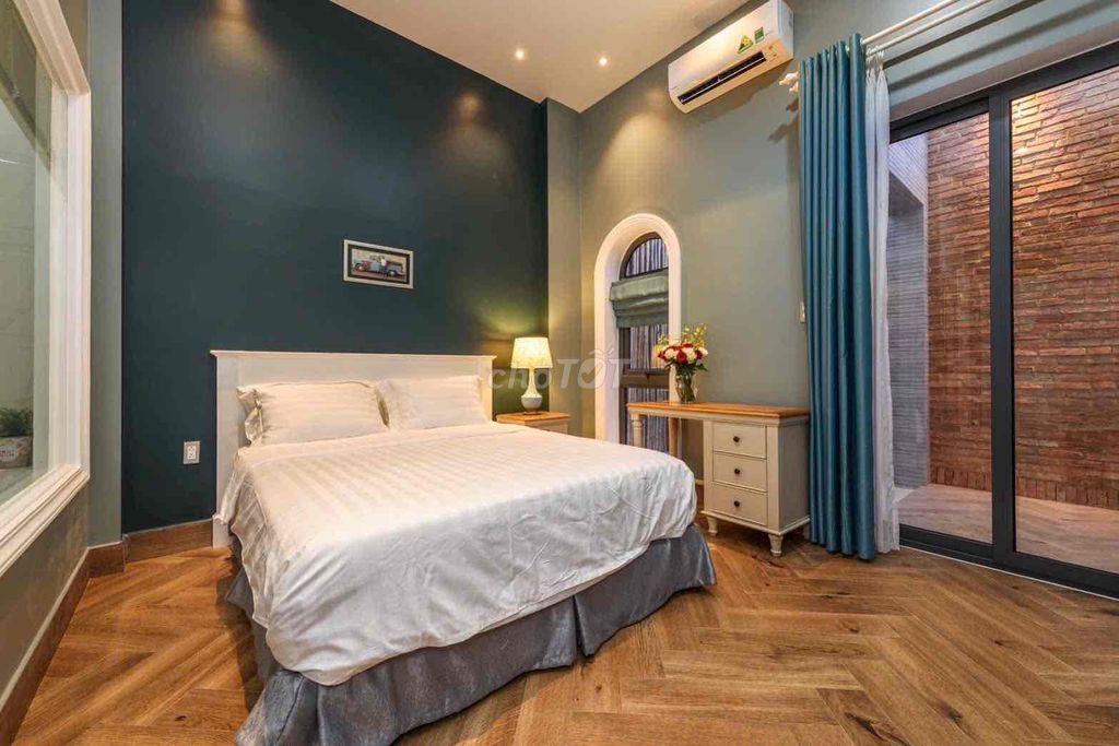 Căn Hộ 1PN Decor Siu Đẹp - Quận 7 - Giá 7 triệu - Tiện ích đầy đủ, nội thất cao cấp!