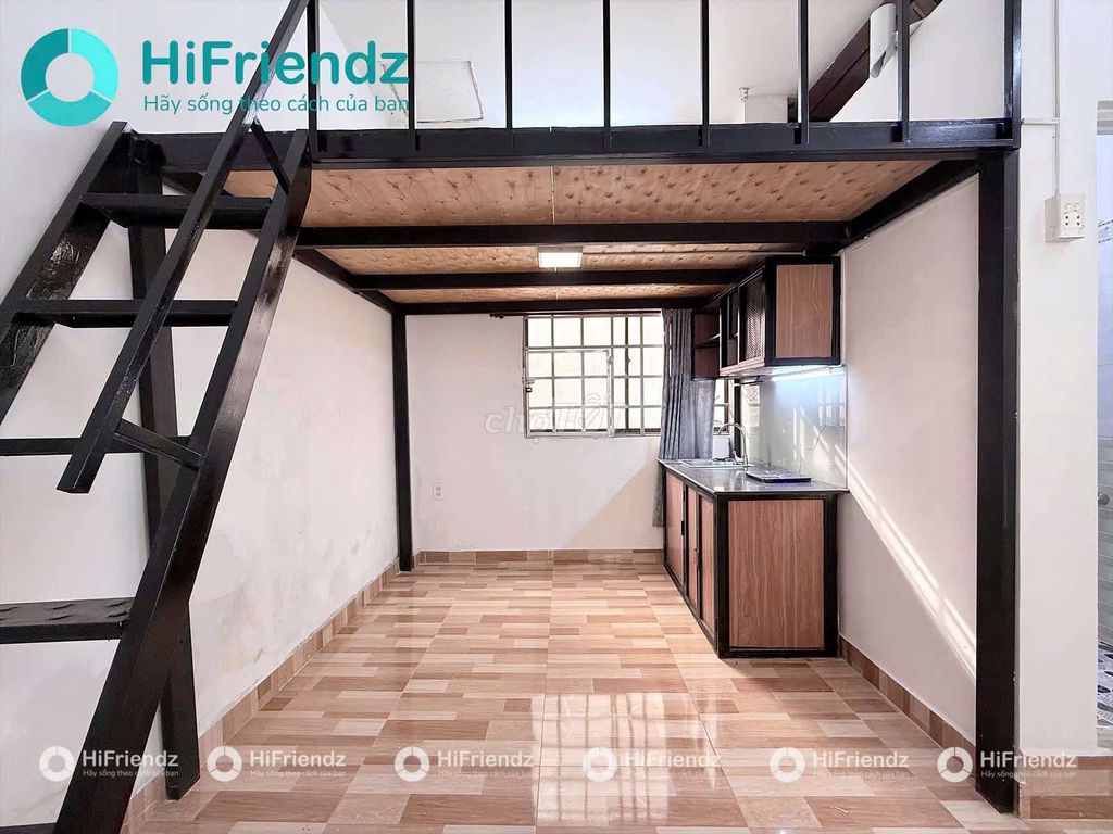 Phòng cho thuê full nội thất tại Tân Bình 28m² giá 4.3 triệu - Tiện nghi hiện đại, tự do giờ giấc!