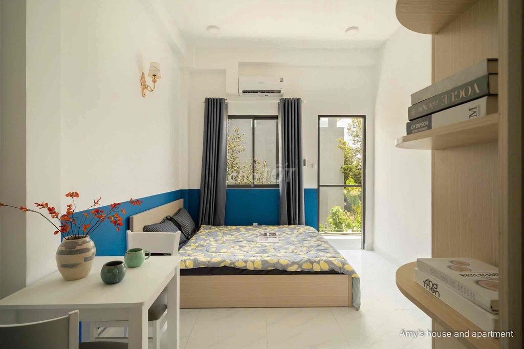 Căn hộ cho thuê Bạch Đằng, Bình Thạnh 38m² giá 6.3 triệu - Nội thất mới hiện đại!