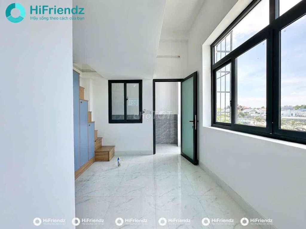 Phòng trọ sinh viên tại Thủ Đức 30m² giá 4.1 triệu - An ninh, thoáng mát, máy lạnh