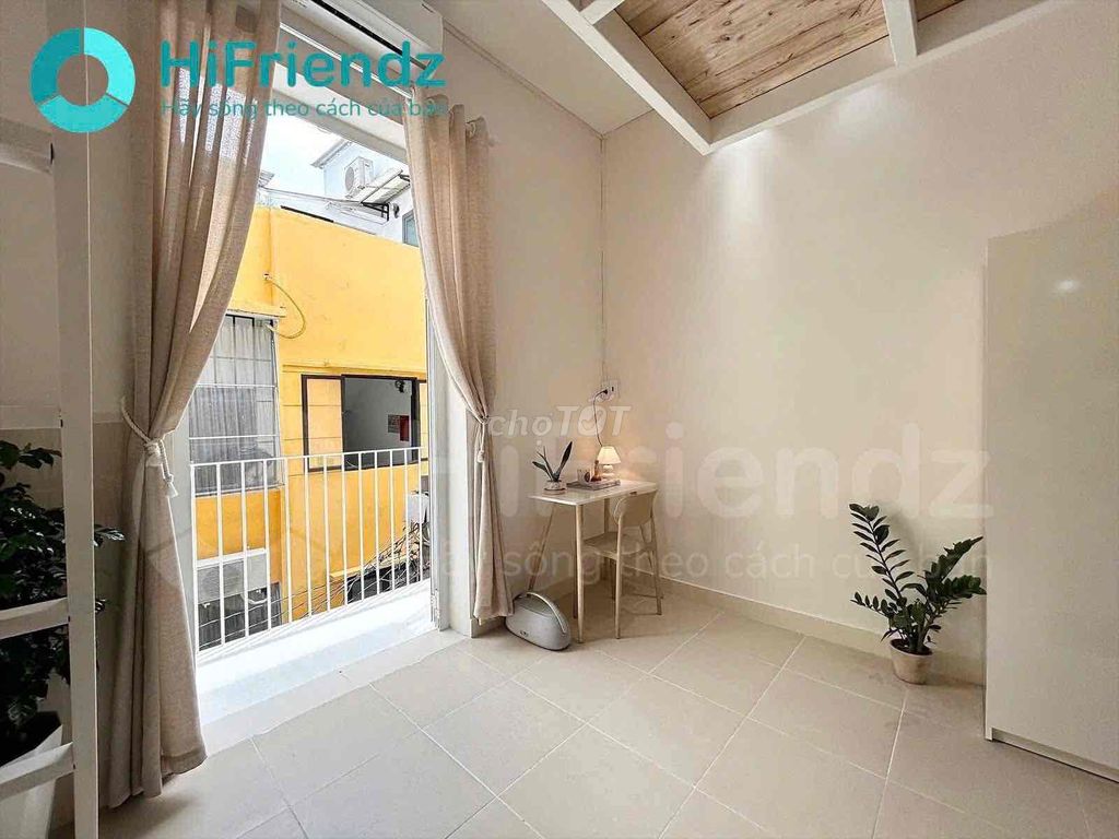 Phòng trọ mới xây 28m² ngay Xa Lộ Hà Nội giá 4 triệu - Ban công siêu thoáng mát!