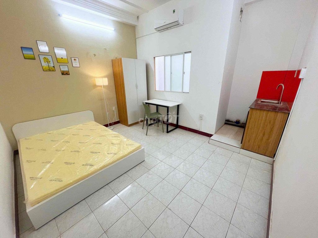 Cho thuê phòng studio Bàu Cát 22m² giá 3.9 triệu - Nội thất đầy đủ, an ninh 24/7!