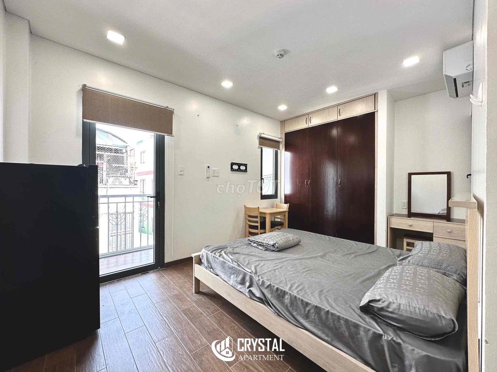 Căn hộ Studio ban công tại Phạm Văn Hai, Tân Bình chỉ 5.5 triệu - Nội thất mới 100%!