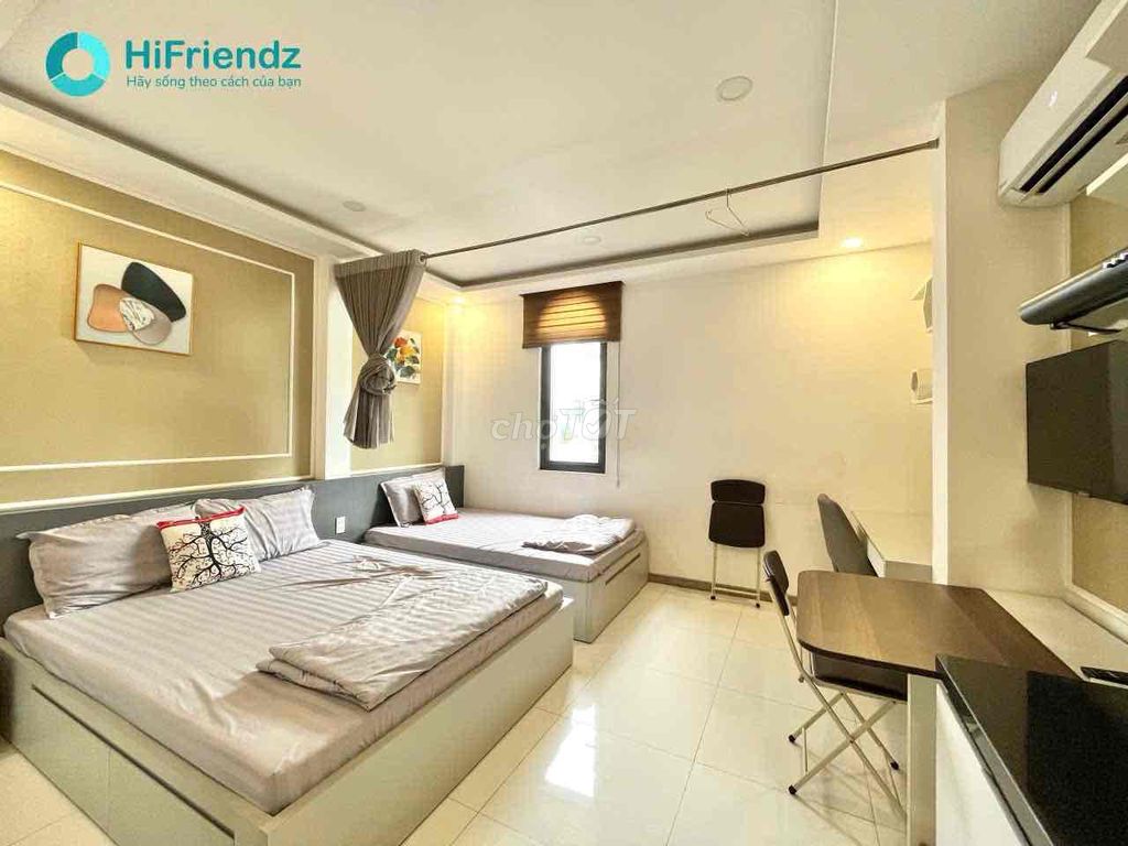 Căn hộ dịch vụ 2 phòng ngủ Nguyễn Oanh 35m² giá 6 triệu - Full nội thất tiện nghi!